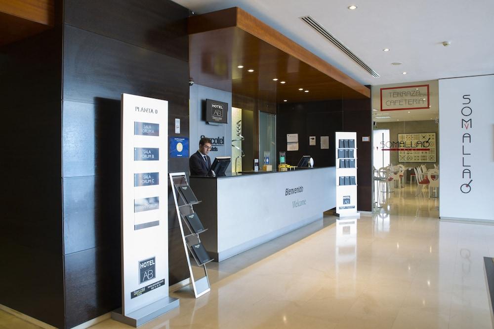 Sercotel Ab Rivas エクステリア 写真