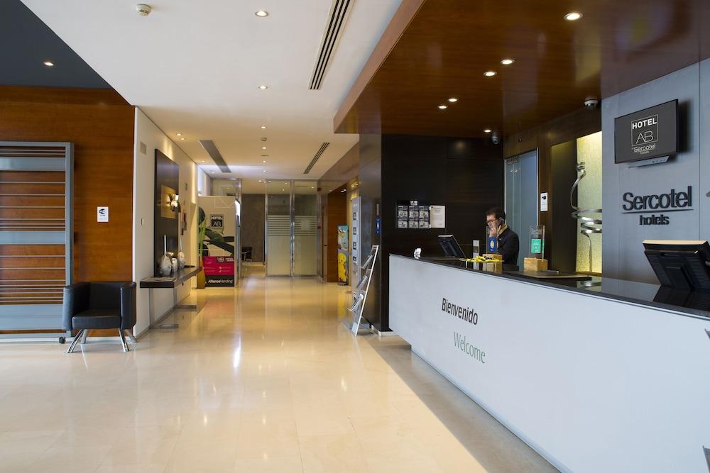 Sercotel Ab Rivas エクステリア 写真