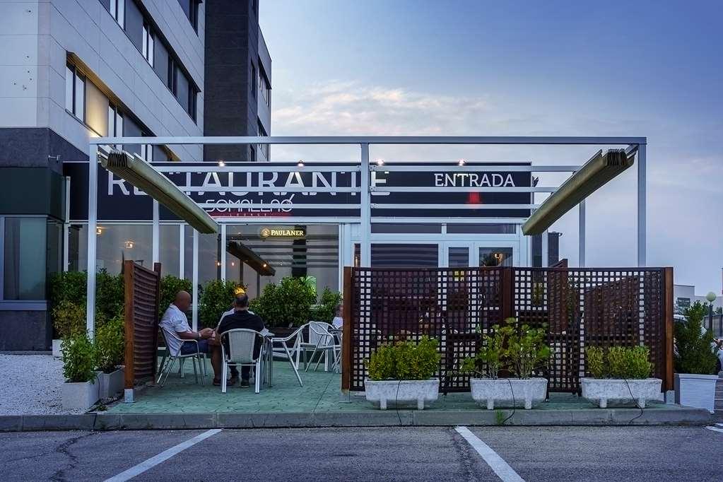 Sercotel Ab Rivas レストラン 写真